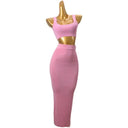 American Slim Fit Square Collar Vest Trendy Summer Style