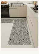 Oil-Proof Kitchen Mat for Clean Floors