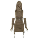 Eco-Friendly Bodycon Dress for Women