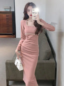 Flattering Dress For Sophisticated Women