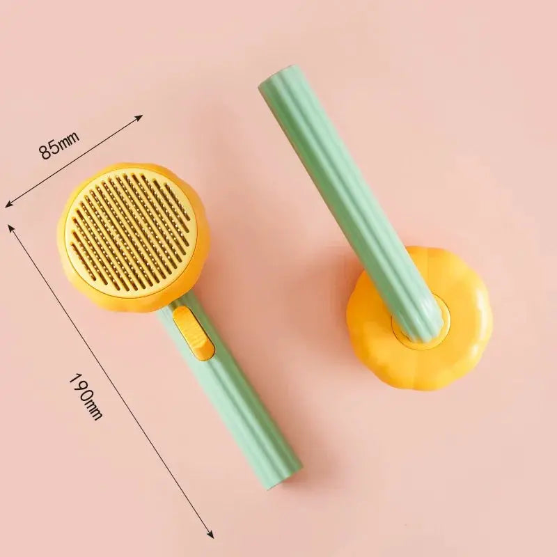 Cat Comb Little Bee Float Hair Cleaning Pumpkin Gadget