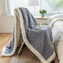 Sofa Blanket for Dorm Room Cozy Comfort