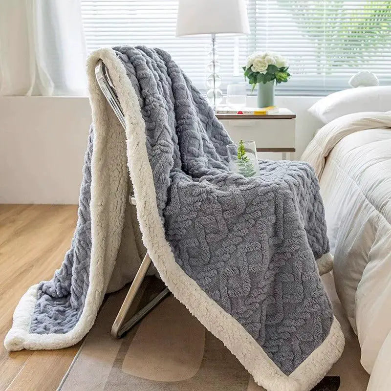 Sofa Blanket for Dorm Room Cozy Comfort — product view 11