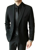Comfortable Groomsman Suit Plus Size
