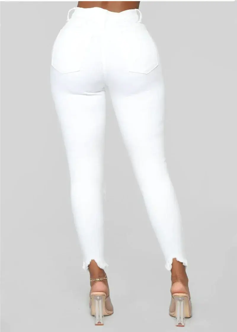 Comfortable Jeans for Women with Elastic — product view 14
