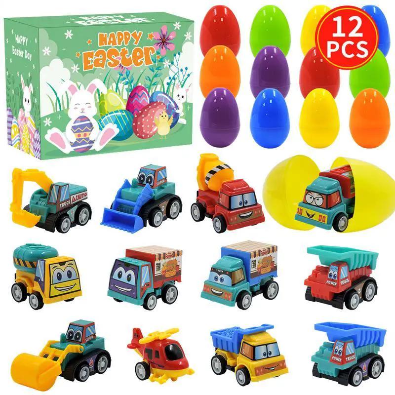 Childrens Day Easter Egg Kids Building Blocks Blind Box Toys