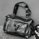 Leather Laptop Backpack for Work
