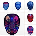 LED Mask For Party Goers Gesture Control