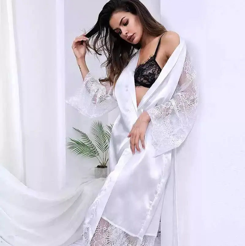 Luxurious Nightgown Elegant Sleepwear For Stylish Evenings