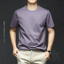 Classy White Cotton T-shirt Summer Style Essential for Men