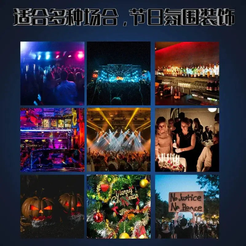 Programmable LED Mask for Festival Goers — product view 17