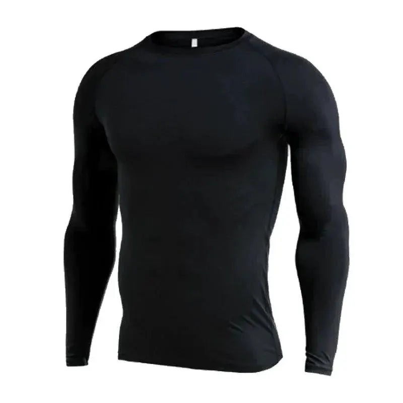 MCW Men's Thermal Tights for Yoga Dance and Fitness