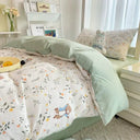 Cozy Dorm Bedding Quilt Set For Students