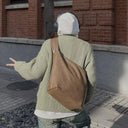 Retro Underarm Shoulder Tote Chic Fashion Carry for Youth