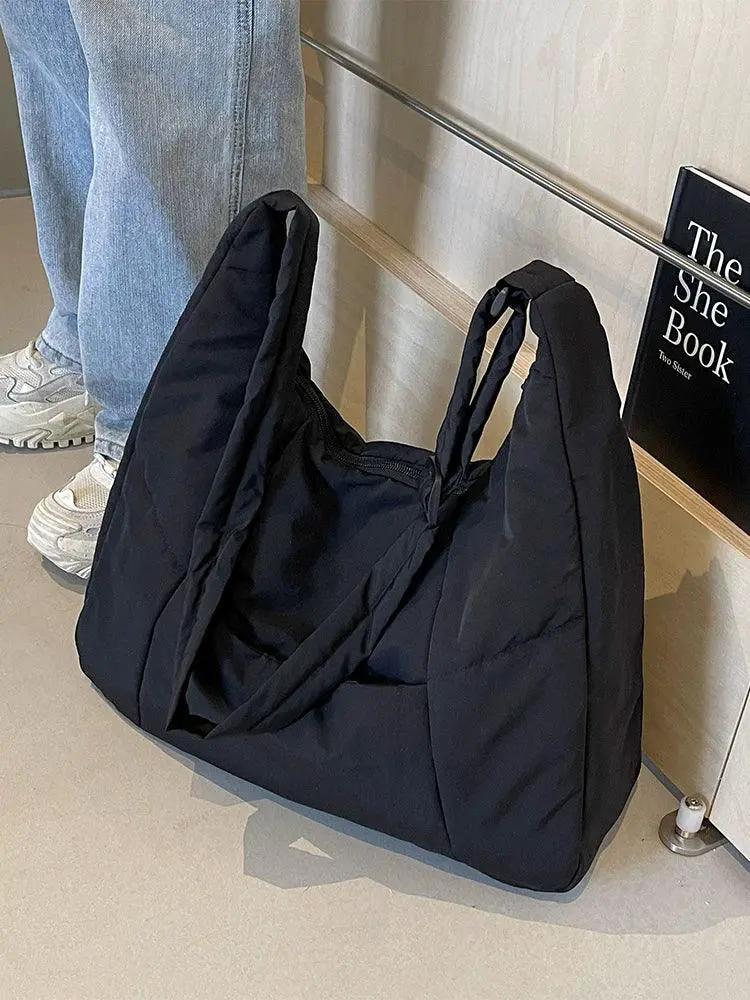 Casual Womens Canvas Tote Bag Big European Shopper