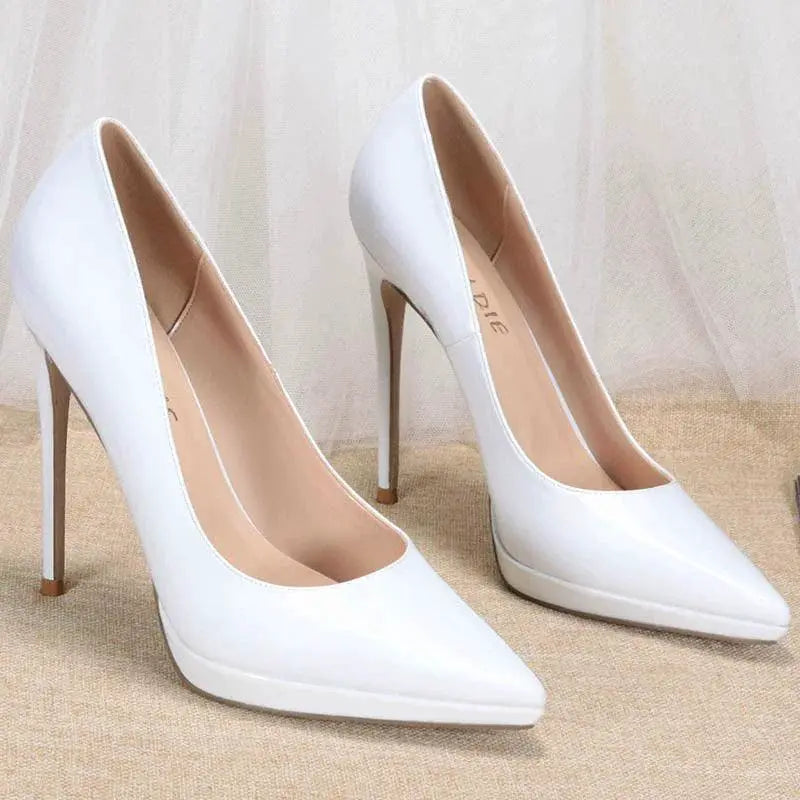 Nightlife Divas Waterproof Platform Heels For Stylish Nights