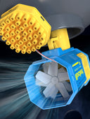 Arrival Bubble Machine Male Baby Toy Bazooka