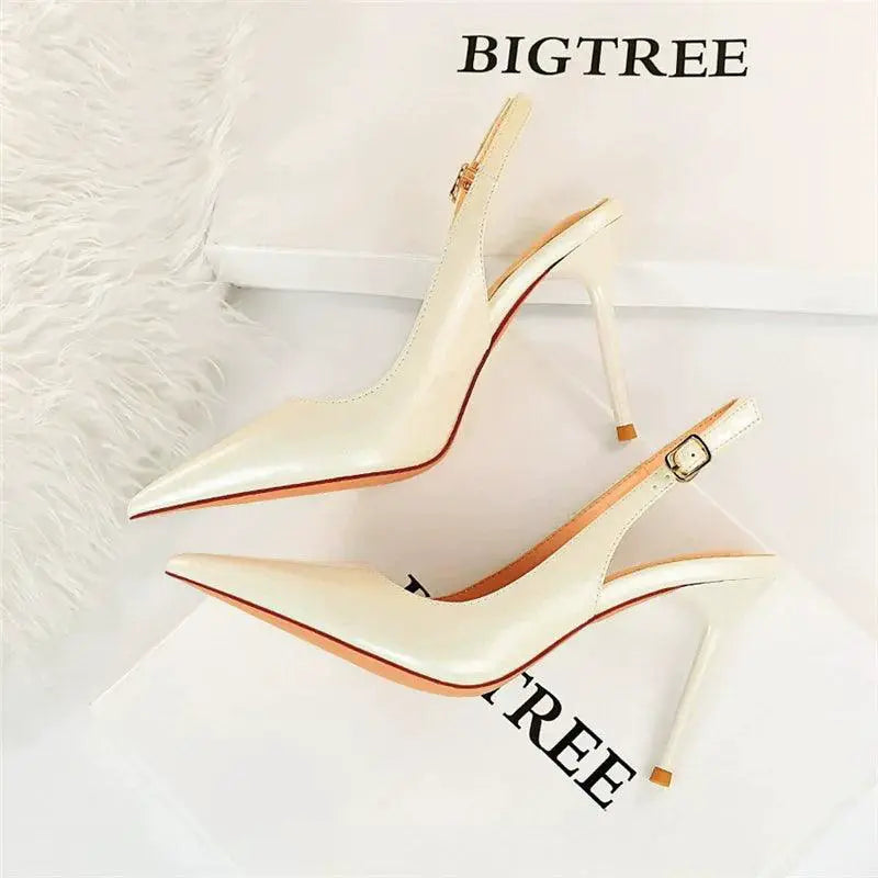Ultra High Heel Shoes Korean Sophistication In Bigtree