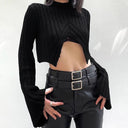 Gagaopt Fashion Turtleneck Sweater Modern Elegance Autumn Comfort