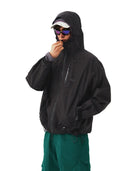 Hiking Jacket for Youths Waterproof Shell