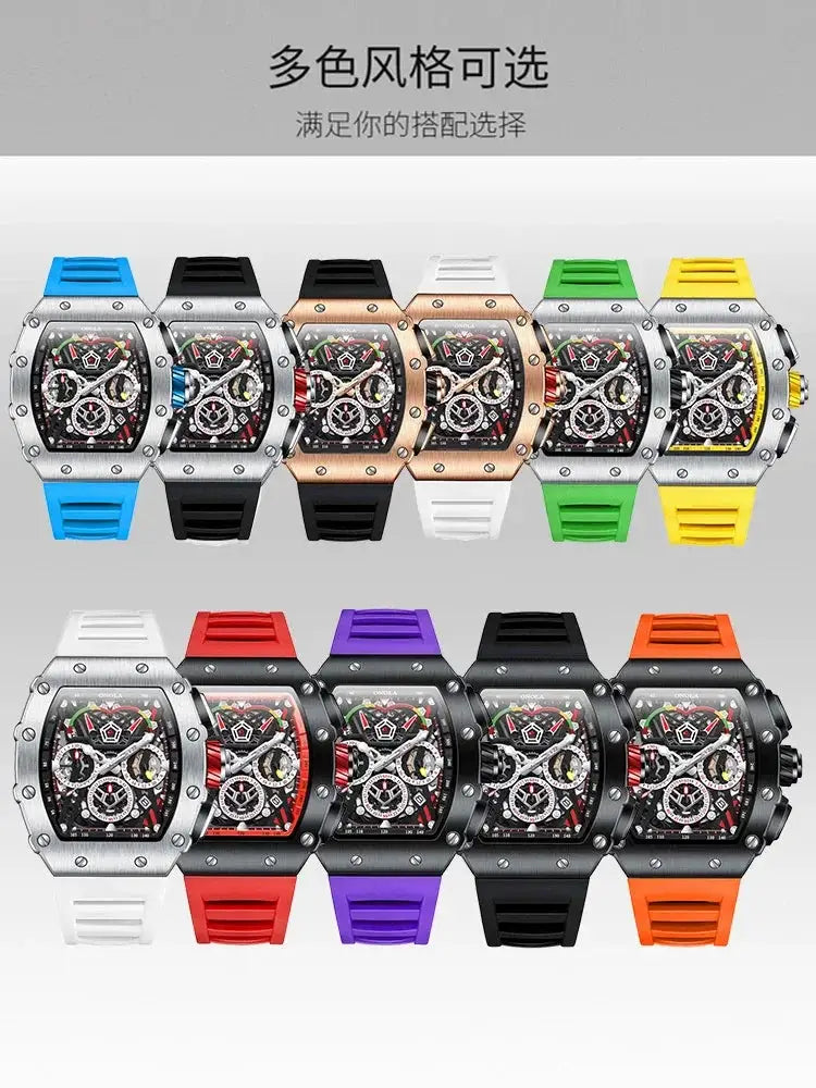 Mens Automatic Watch Waterproof Luminous - OurLum.com