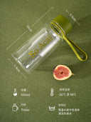 Soacai Peripheral Collection Overnight Oat Cup and Utensils