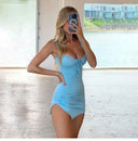 Instahot European and American Hot Girl Dress Spaghetti Straps