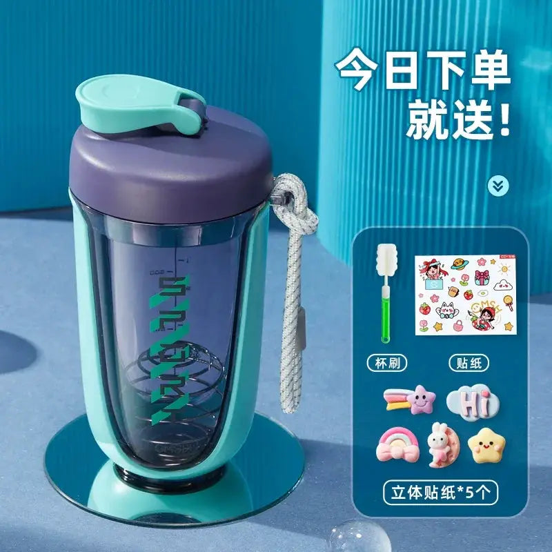 Cmsh Sports Fitness Milkshake Portable Shake Cup 501ML
