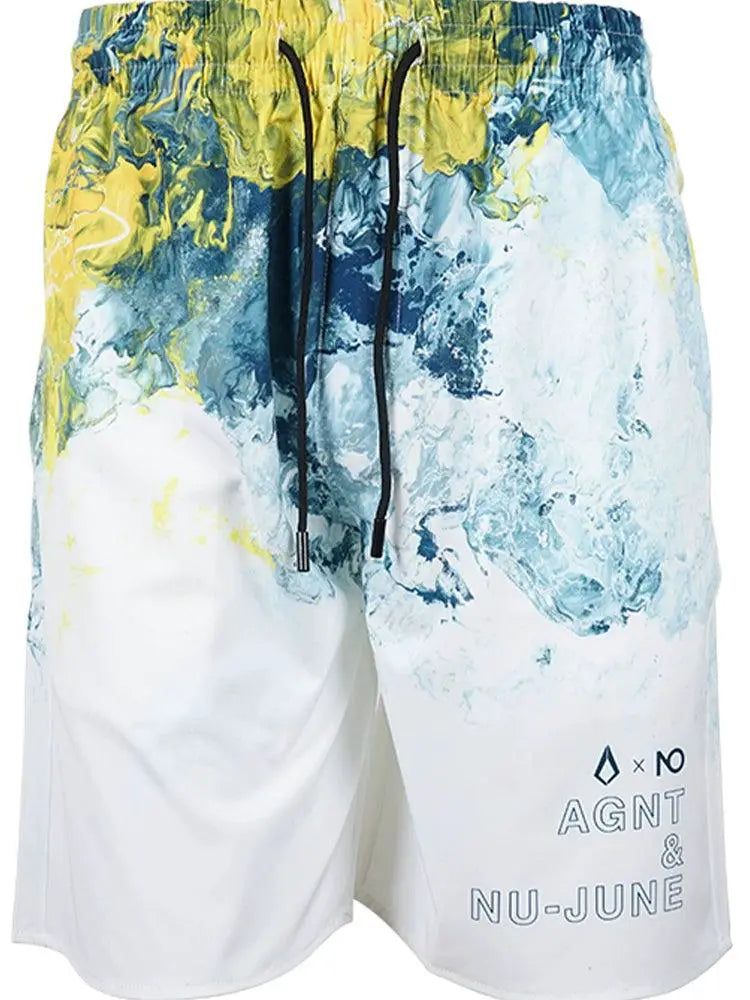 Nu-June Men's Beach Pants Quick Dry Surfing Shorts