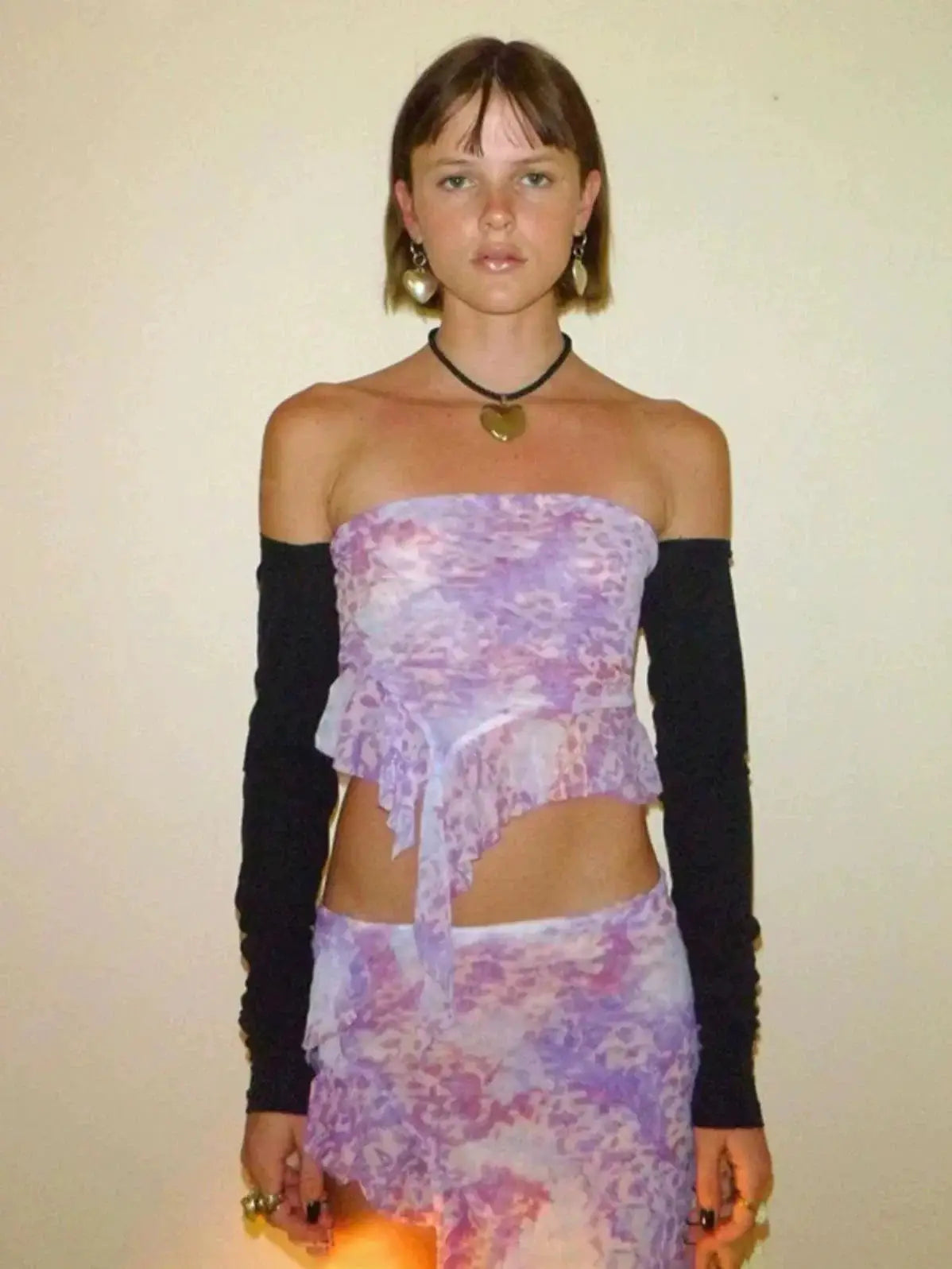 Fashion Ins Hot Beach Dress Tube Top Summer Trend Design