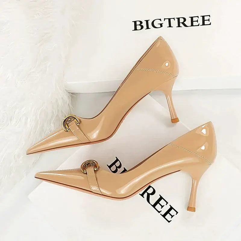 Elegant Western High Heel Shoes For Stylish Events Online