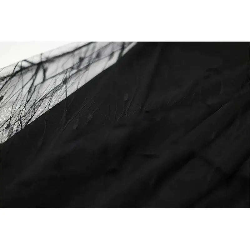 Vintage Black Dress Timeless Retro Commuting Fashion