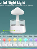 Luminous Ultrasonic Aromatherapy Rain Cloud Night Light