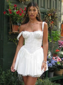 Flattering Patchwork Dress for Women