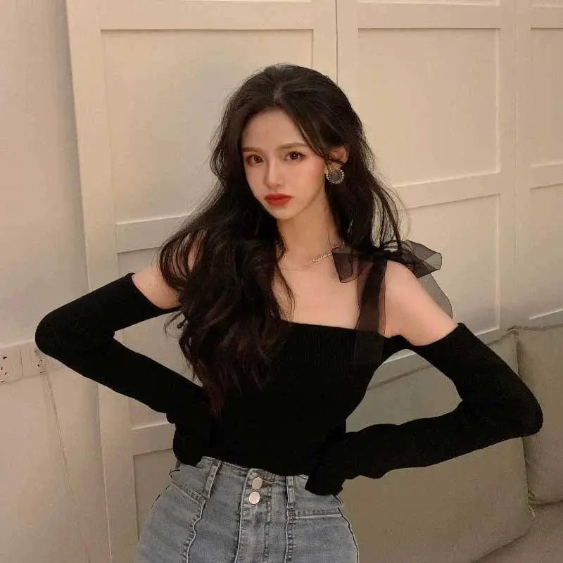 Fit and Flare Off Shoulder Dress for Stylish Young Adults