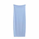 Elegant Modal Pencil Skirt Versatile Summer Staple Skirt