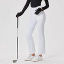BG Cropped Pants Slim Looking Quick-Drying Jersey Golf