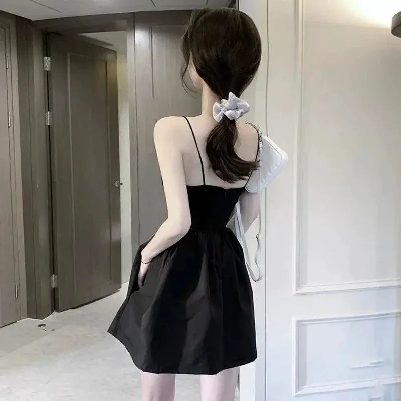 Night Show Seductive V Neck Backless Dress Confidence Boost