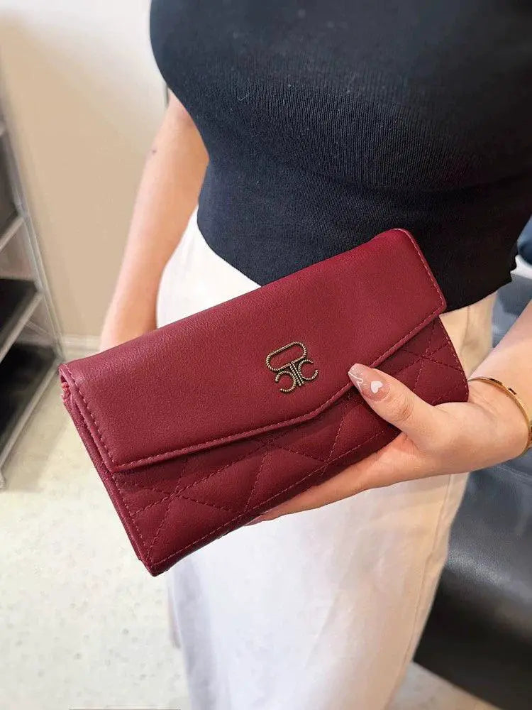 Retro Multi Card Wallet Handphone Organizer For Women