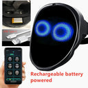 LED Mask For Party Goers Gesture Control