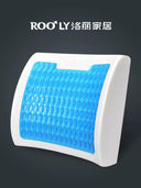 Memory Foam Gel Cushion Seat Pillow for Office and Car