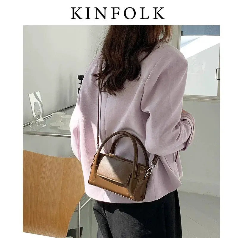 Japanese and Korean Celebrity Style Crossbody Bag for Women