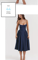 House of Atmosphere Slim Dress Sling for All Seasons Elegance