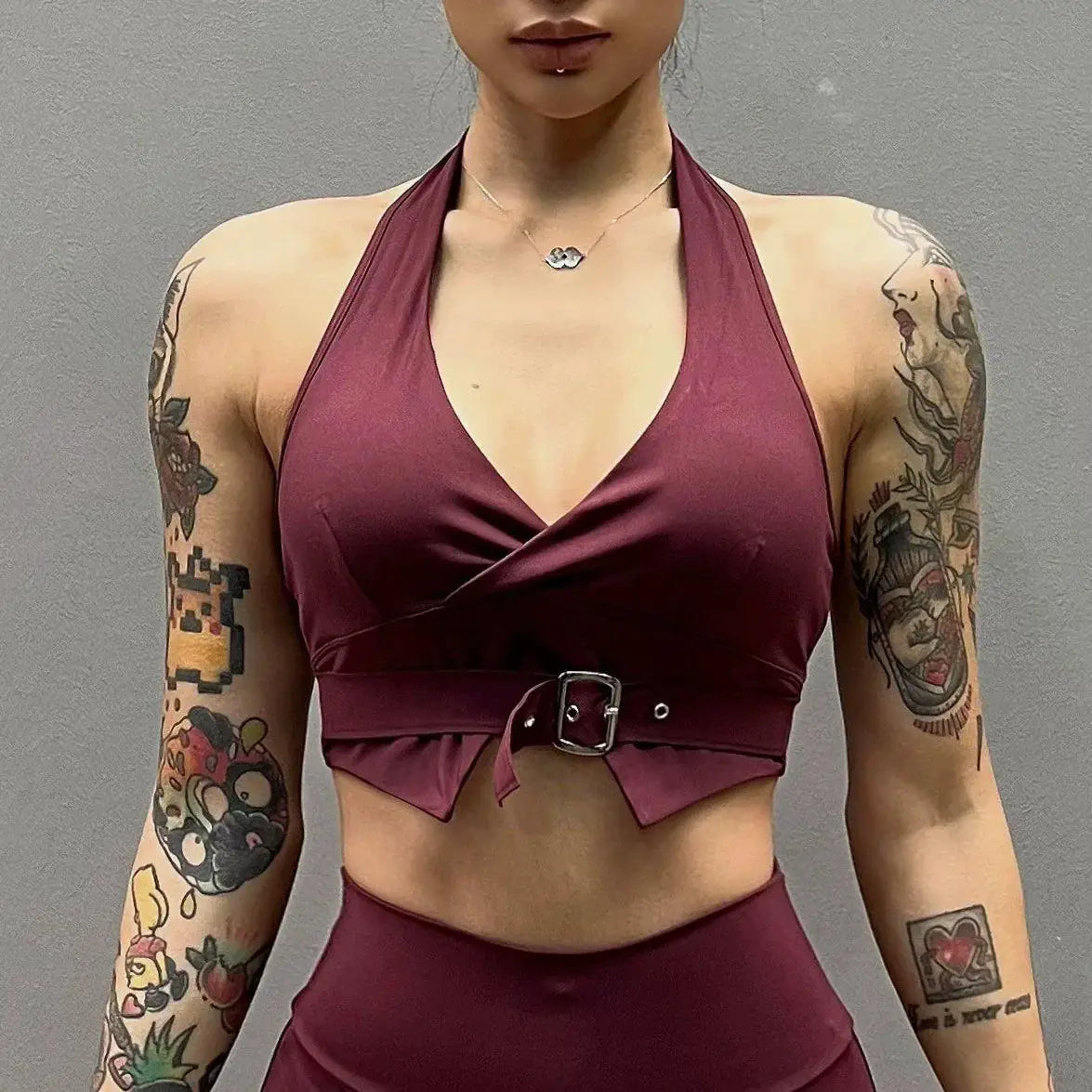 Bubble Wrap Nude Feel Sports Bra For Yoga And Running Gear
