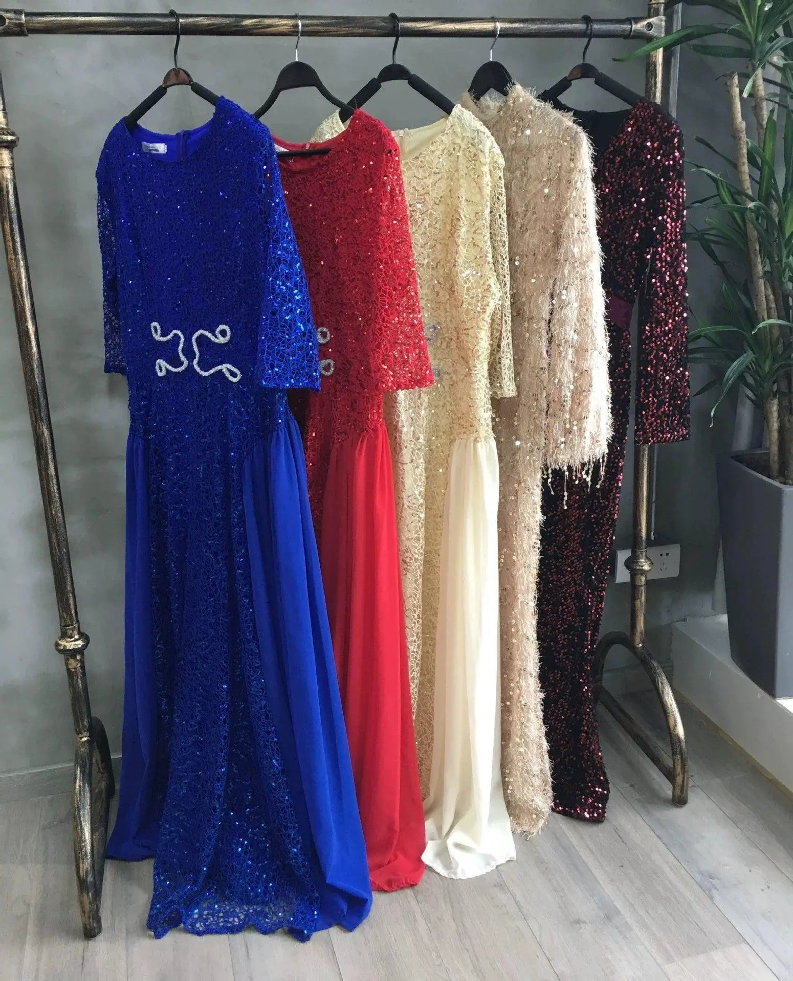 Elegant Plus Size Evening Gown With Flattering Fit