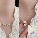 Clover Necklace for Women Hope and Luck