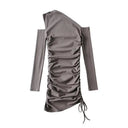 Flattering Slim-Fit Dress for Women