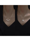 Clover Necklace for Women Hope and Luck