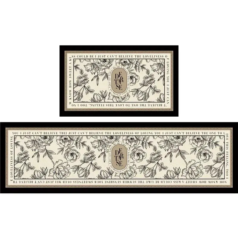American Classy Kitchen Floor Mat Absorbent Non Slip