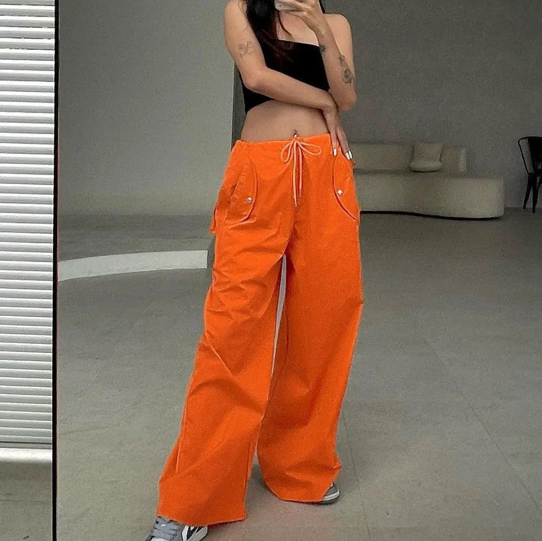 Oversized Wide Leg Pants Plus Size Trousers For Women